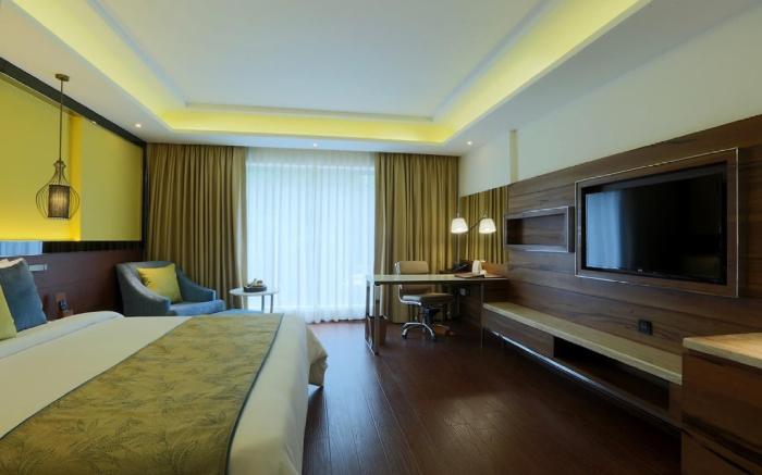 Hotel The Prithvi Near Delhi Airport 