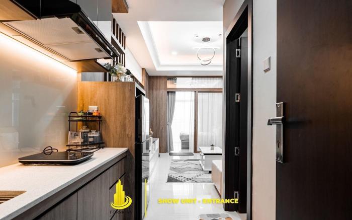 SLEPTOPIA-UNIT 48M2 WITH COZY INTERIOR CITY VIEW