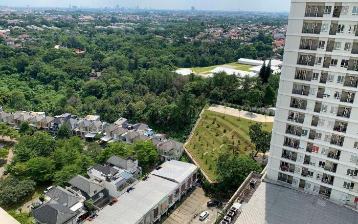 Best Deal 2BR Cinere Bellevue Suites By Travelio
