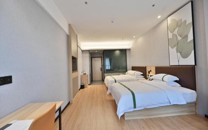 Green Tree Inn Anhui Huoshan County Passenger Center Zhixuan