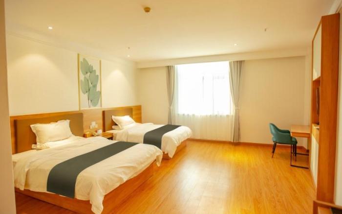Green Tree Inn Hebei Qinghuangdao Funing District Hongzefu Bay