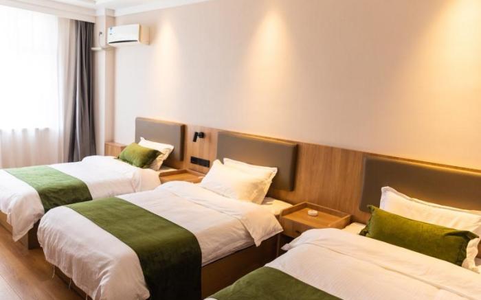 Green Tree Inn Shanxi Changzhi Changzi County Gulu Street