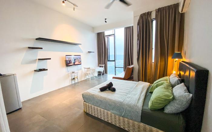 CrownSuite33 (City View)Near IKEA/1Utama/TTDI