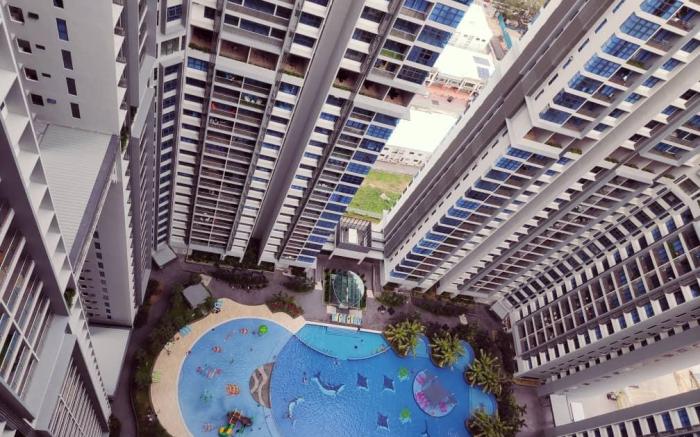 Comfort 2 Bedroom Apartment @ Atlantis Residence