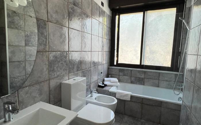 Camera familiare con bagno privato