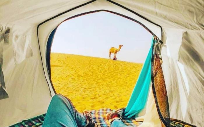 Venture Desert Camp