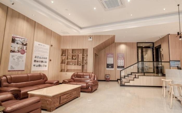 Shell Hotel Guangdong Zhuhai Doumen District Jingan Pedestrian Street