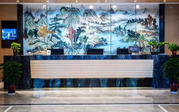 GreenTree Eastern Hotel Henan Anyang Hua County Wuzhou Xinshidai Square