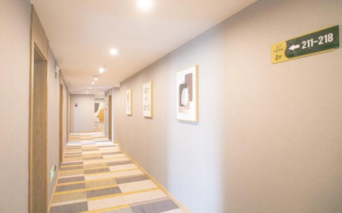 Shell Hotel Jiangxi Jiujiang City Jiujiang College