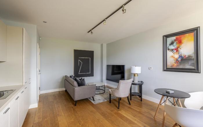 Luxurious Private One Bedroom Apartment 