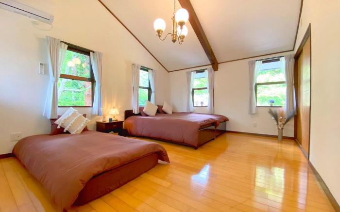 B119-1・R-house 1st・Private Villa with a Natural and Gentle Atmosphere at the Foot of Mount Fuji