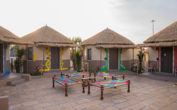 The Fern Seaside Luxurious Tent Resort Diu