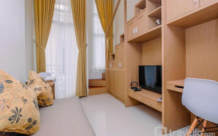Comfy Studio Loft Apple 1 Condovilla By Travelio