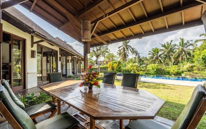 Vintage Villa Tirta Tawar ✦3BR