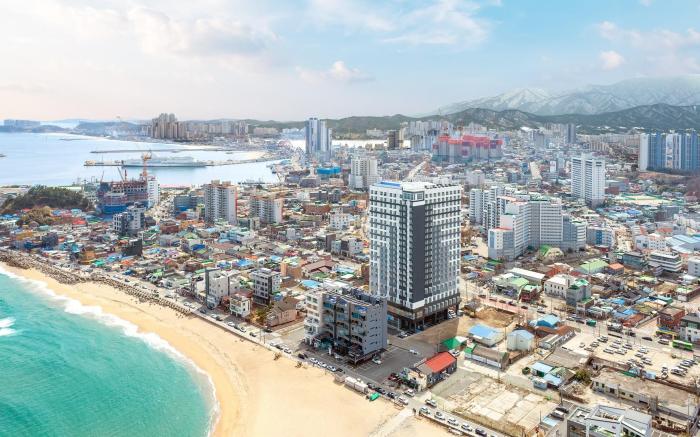 Sokcho summitbay healing oceanview