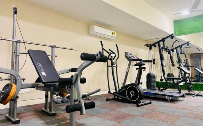 BluO Studio1 Golf Course Road, Gym, Balcony Garden