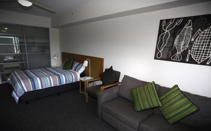Darwin City Apartment with Harbour View 