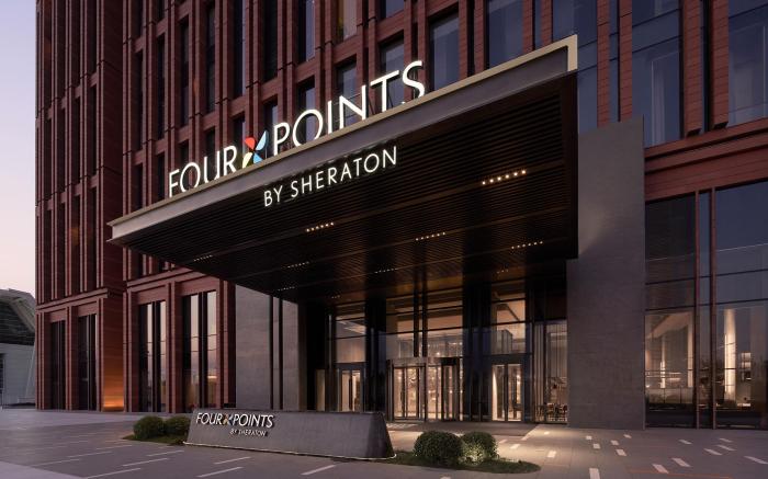 Four Points by Sheraton Tianjin National Convention and Exhibition Center