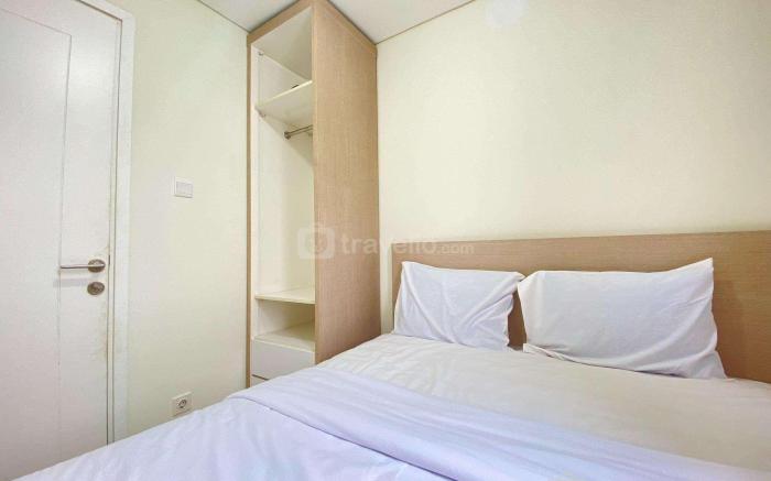Artsy 2BR Apt at Parahyangan Residence By Travelio