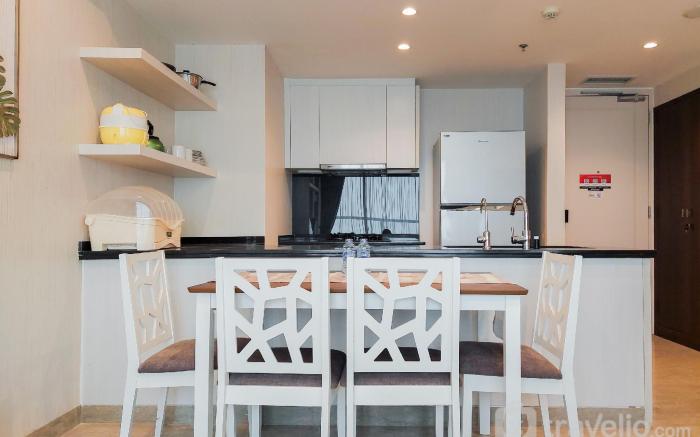 Nice 2BR Extra Room at Branz BSD City By Travelio