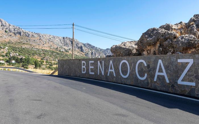 great nazarit in benaocaz
