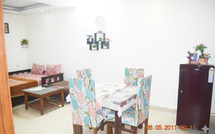 Budget Home stay 1BHK Flat Parking Lift Kitchen