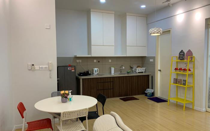 Woodsbury Suites 7722 (cozy2) @ Butterworth Penang