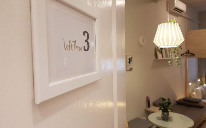 HERITAGE Loft Studio 3 @ Town (washer & kitchen)