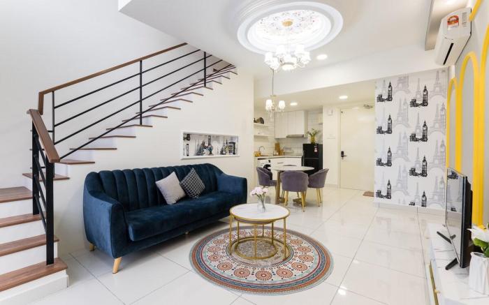 NEW! 2BR Duplex Arte Mont Kiara 4 pax