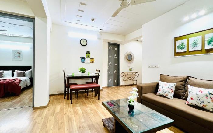 BluO Modern 2bhk- Medanta Medicity