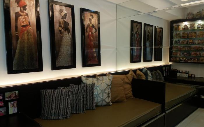 SM Wind Residences - Christmas Village Condo Unit