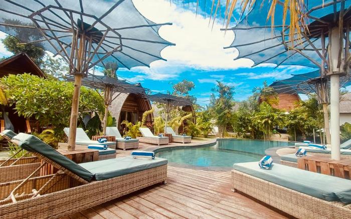 Lumbung Bukit Resort