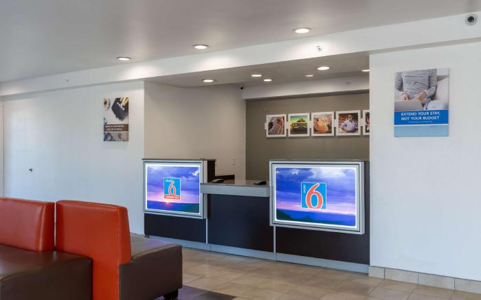Motel 6 Bryan, TX - University Area