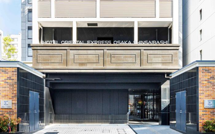Hotel Oriental Express Osaka Shinsaibashi
