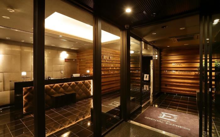 Hotel Oriental Express Osaka Shinsaibashi