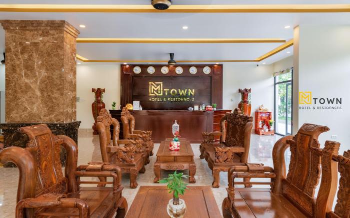 Luxy Park Hotel & Apartments - MTown 