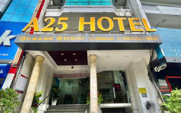 A25 Hotel - 251 Hai Bà Trưng HCM