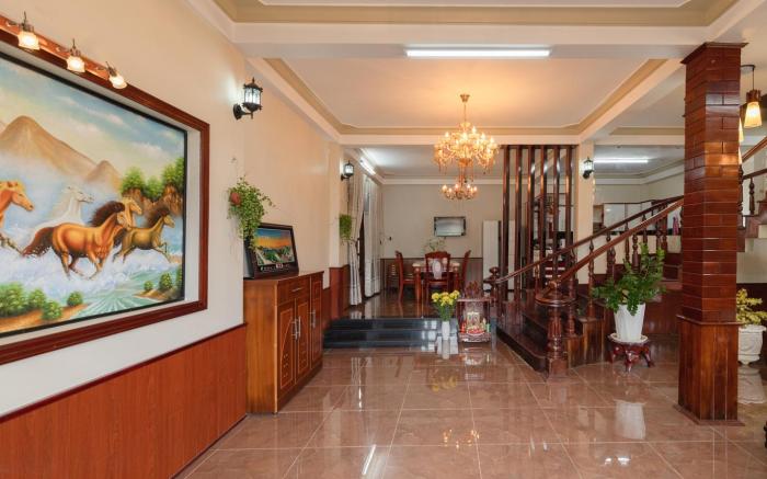 Cozy house 4 bedrooms -  5' to the Dalat center  