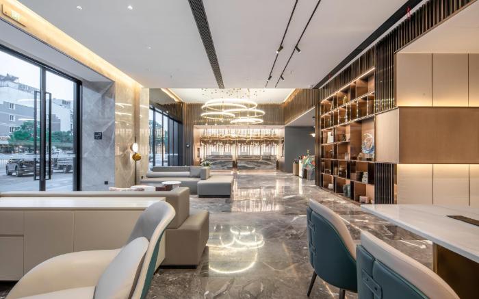 Atour Hotel Taizhou Jiaojiang