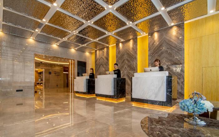 Atour X Hotel Dalian Xinghai Square Xi‘an Road