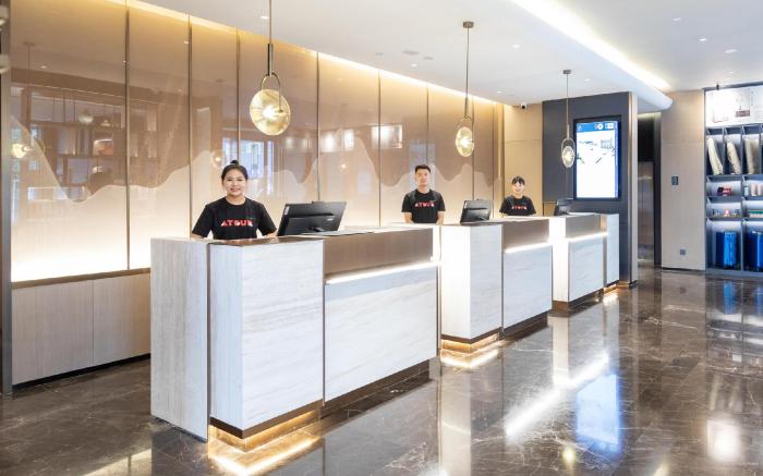 Atour Hotel North Qingdao Railway Station Middle Chongqing Road