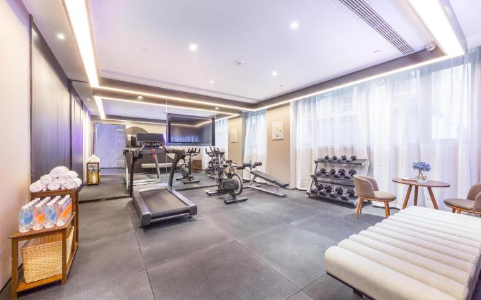 Atour Hotel Suzhou Guanqian Street Leqiao Metro Station