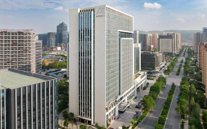 Atour S Hotel Xining Haihu New District Guotou Square