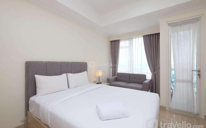Nice and Cozy Studio at Menteng Park By Travelio