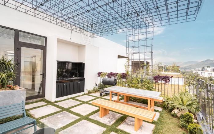 Flamingo Dai Lai Villa 5bedrooms AC Heat, Elevator