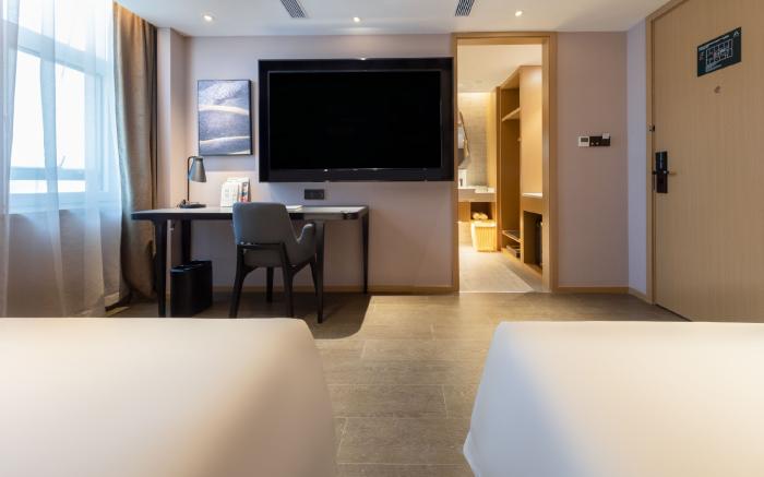 Atour Hotel Binzhou Bincheng District Bohai International Plaza