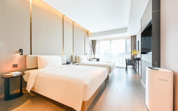 Atour Hotel Tianjin Wuqing High-speed Railway Station Florentia Village