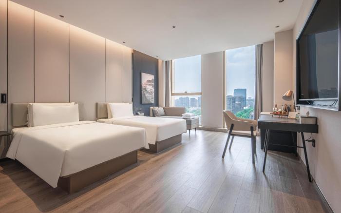 Atour Hotel Nantong Central Commercial Zone Jinzhuan