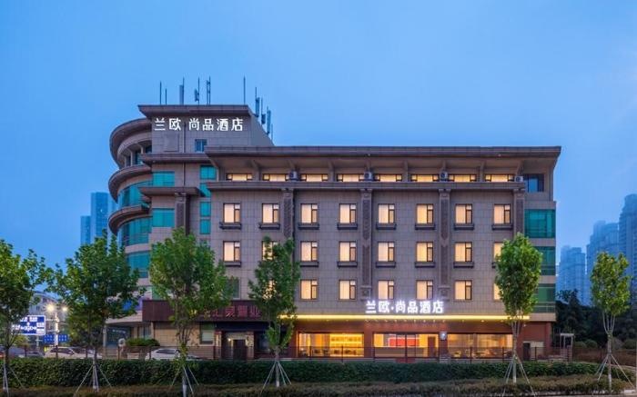 Lanou Hotel Qingdao Jinshatan Scenic Area