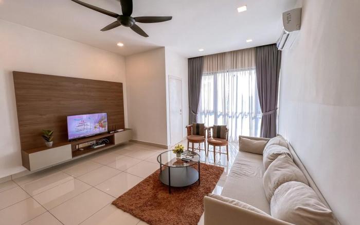 DaMen Spacious 3BedroomFOR8pax w/2CP | IconiqueB13